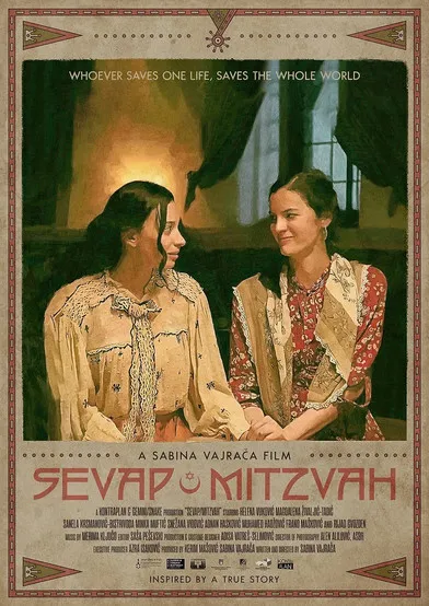 Helena Vukovic interpreta a Zejneba Hardaga en Sevap/Mitzvah