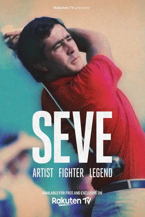 Póster de SEVE - Artista, Luchador, Leyenda