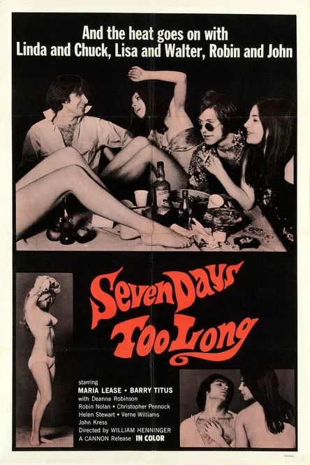 Helen Stewart interpreta a en Seven Days Too Long