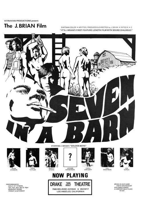 Póster de la película Seven in a Barn