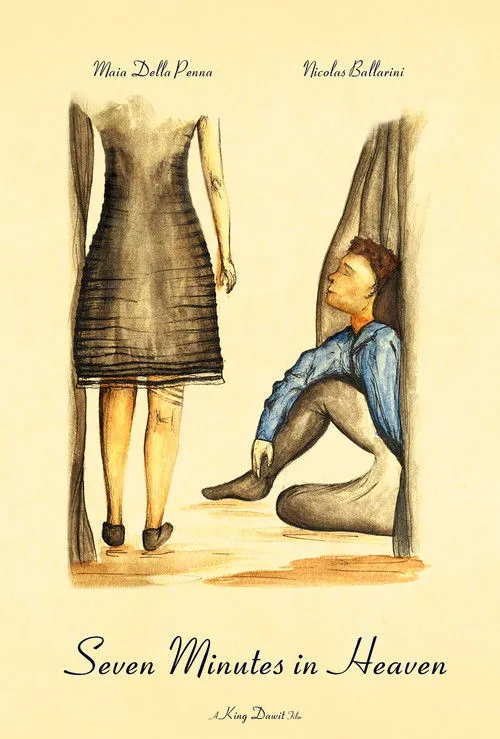 Nicolas Ballarini interpreta a Carl en Seven Minutes in Heaven