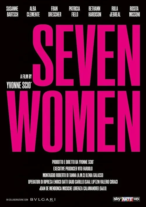 Alba Clemente interpreta a  en Seven Women