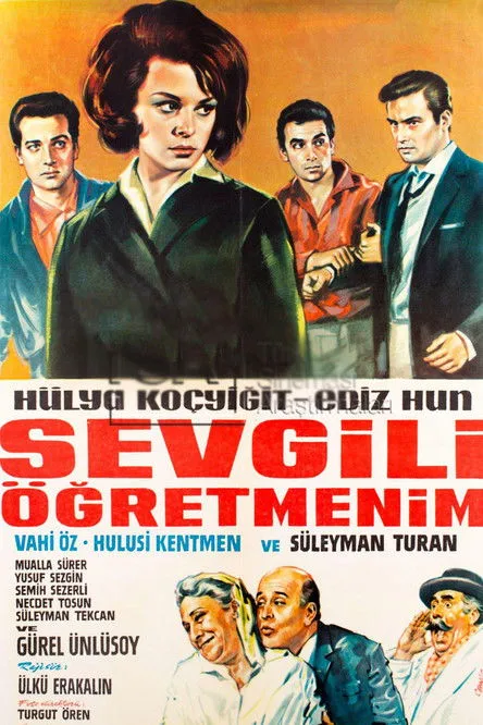 Portada de Sevgili Öğretmenim