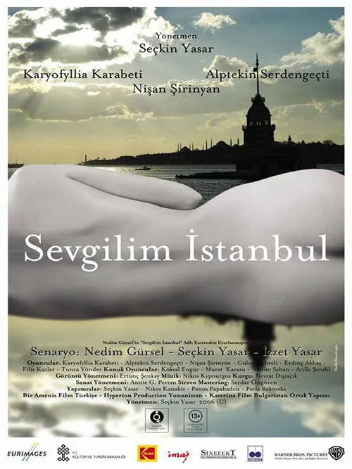 Póster de Sevgilim İstanbul