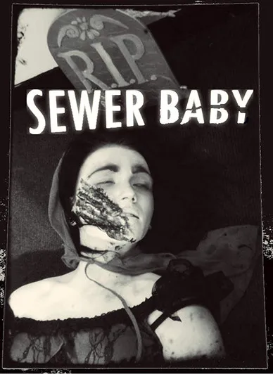Tiny Tim interpreta a Himself (archive footage) en Sewer Baby