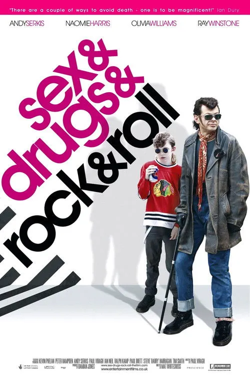 Póster de Sex & Drugs & Rock & Roll