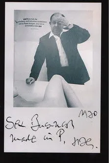 Ricci Hohlt interpreta a Self en Sex-Business - Made in Pasing