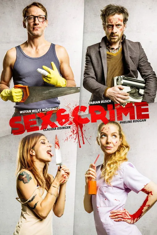 Portada de Sex & Crime