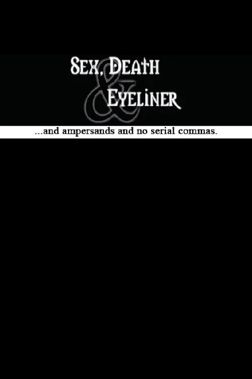 Clint Catalyst interpreta a en Sex, Death & Eyeliner