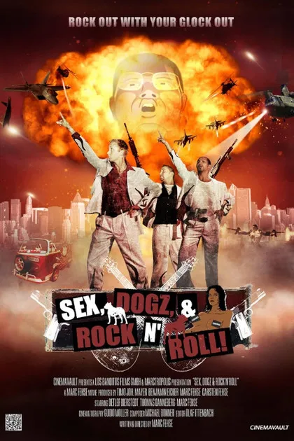 Póster de Sex, Dogz and Rock n Roll