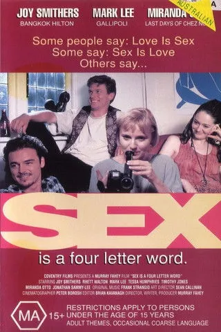 Póster de Sex Is a Four Letter Word