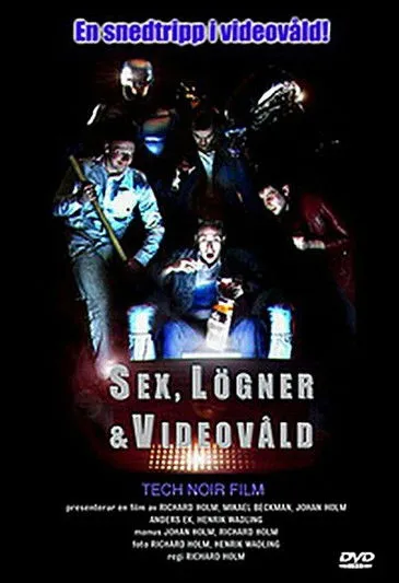 Póster de Sex, Lögner & Videovåld