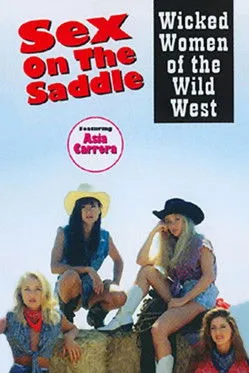 Malika Kinison interpreta a Celebrity Hostess en Sex on the Saddle: Wicked Women of the Wild West