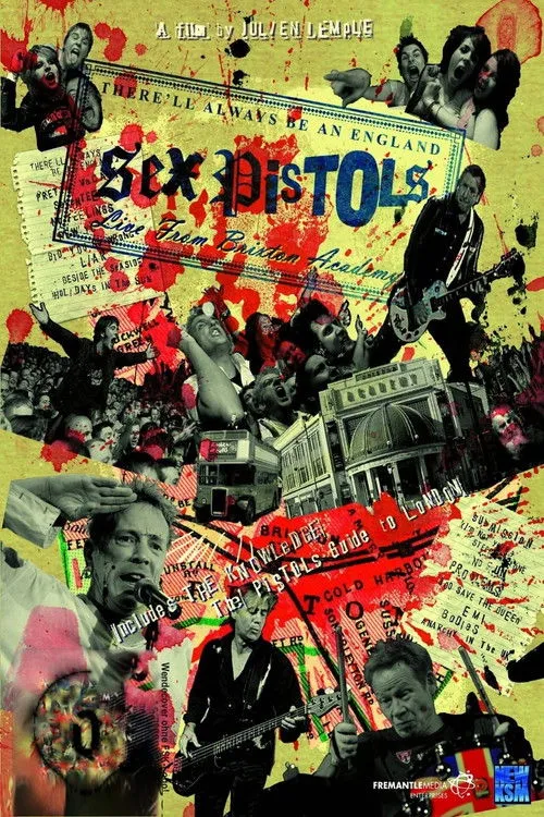 Póster de Sex Pistols: There'll Always Be an England