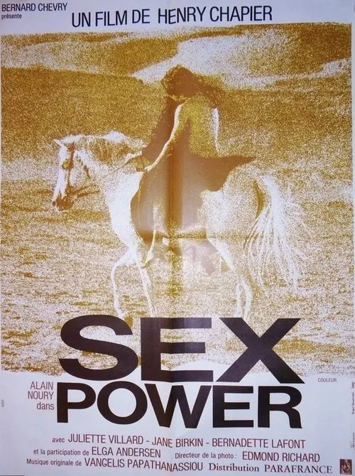 Portada de Sex Power