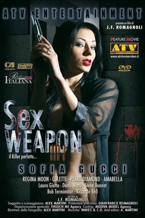 Póster de Sex Weapon