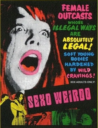 Póster de la película Sex Weirdo