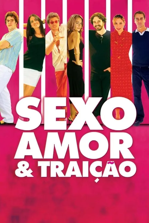 Póster de Sexo, Amor e Traição