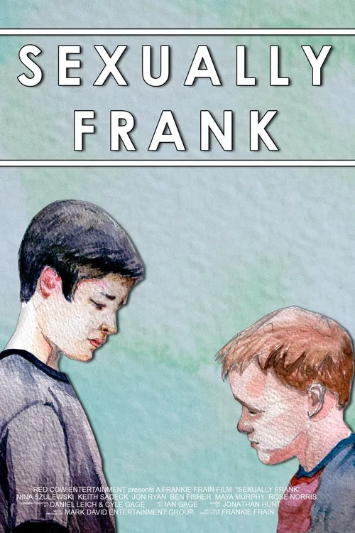 Póster de Sexually Frank