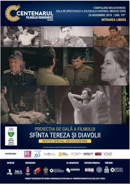 Peter Paulhoffer interpreta a Lt. David en Sfînta Tereza și diavolii