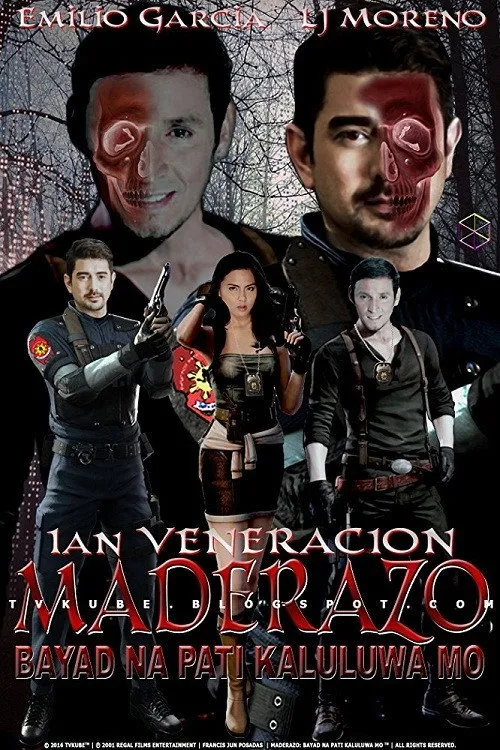 Nonong De Andres interpreta a en Sgt. Maderazo : Bayad na Pati Kaluluwa Mo