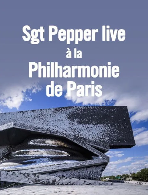 Danny Goffey interpreta a Performer (drum, vocal) en Sgt. Pepper live à la Philharmonie de Paris
