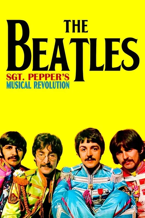 Póster de Sgt Pepper's Musical Revolution