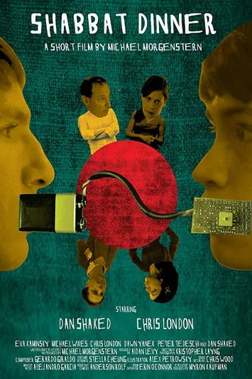 Michael Wikes interpreta a Arnold Shore en Shabbat Dinner