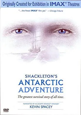 Póster de la película Shackleton, La odisea del Antártida