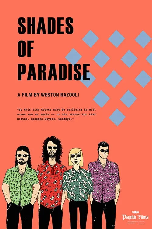 Weston Razooli interpreta a Roach en Shades of Paradise
