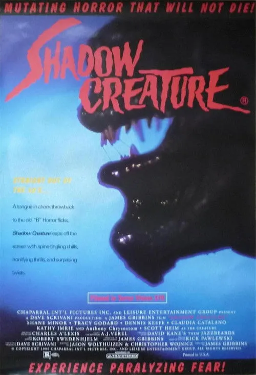 Póster de Shadow Creature