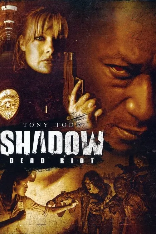 Tony Todd interpreta a Shadow en Shadow: Dead Riot