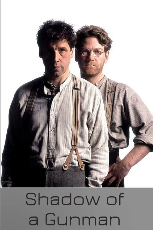 Póster de Shadow of a Gunman