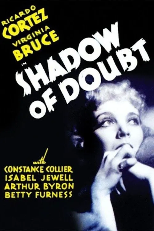 Portada de Shadow of Doubt