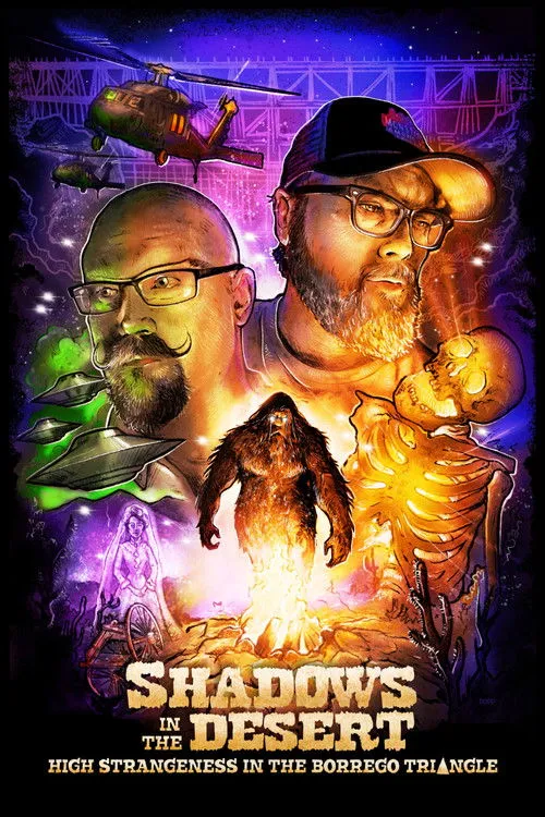 Póster de Shadows in the Desert: High Strangeness in the Borrego Triangle