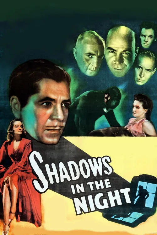 Póster de la película Shadows in the Night
