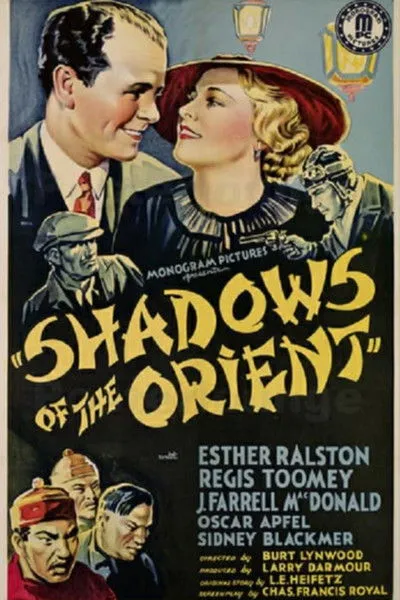 Eddie Fetherston interpreta a James 'Flash' Dawson en Shadows of the Orient