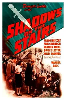 Portada de Shadows on the Stairs