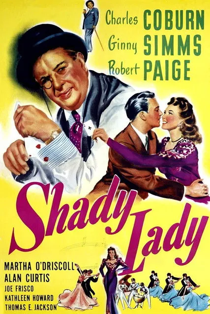 Michael Dorn interpreta a Narrator en Shady Lady