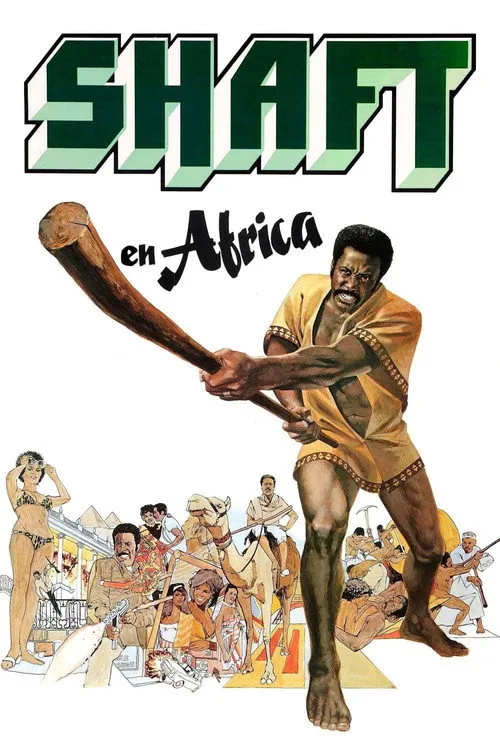 Vonetta McGee interpreta a Aleme en Shaft en África