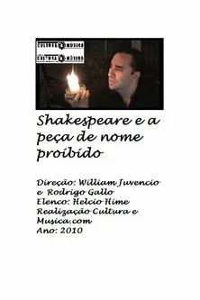 Helcio Hime interpreta a Tradutor e Macbeth en Shakespeare e a Peça de Nome Proibido