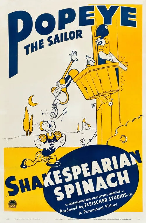 Póster de la película Shakespearian Spinach