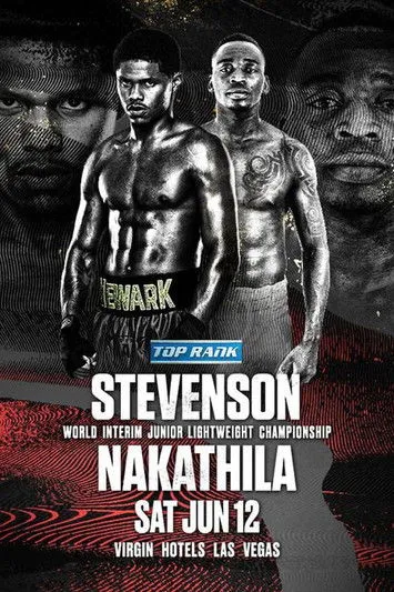 Póster de Shakur Stevenson vs. Jeremiah Nakathila