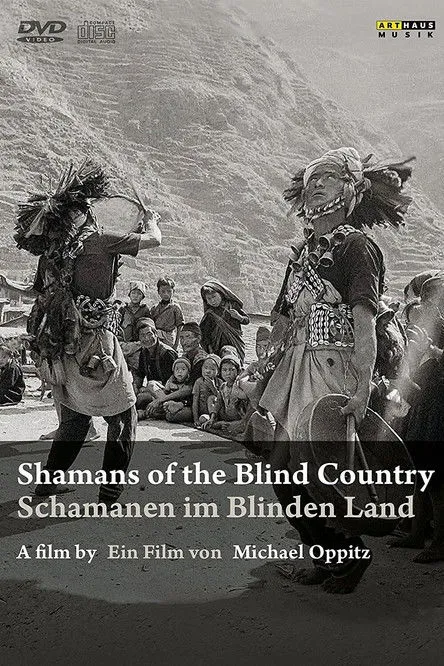 Portada de Shamans of the Blind Country