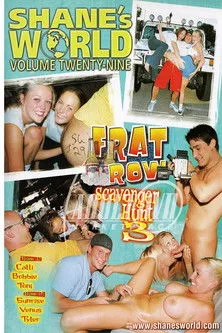 Póster de Shane's World 29: Frat Row Scavenger Hunt 3