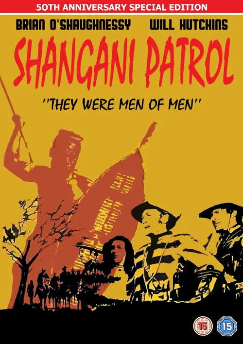 Brian O'Shaughnessy interpreta a Maj. Allen Wilson en Shangani Patrol