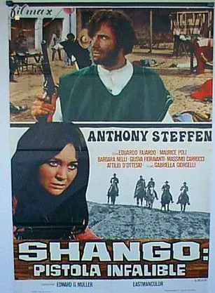 Póster de la película Shango, la pistola infalible