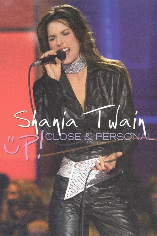 Póster de Shania Twain: Up! Close & Personal
