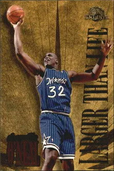 Póster de Shaquille O'Neal: Larger than Life