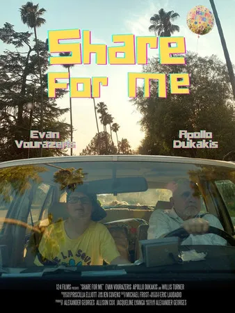 Evan George Vourazeris interpreta a en Share For Me